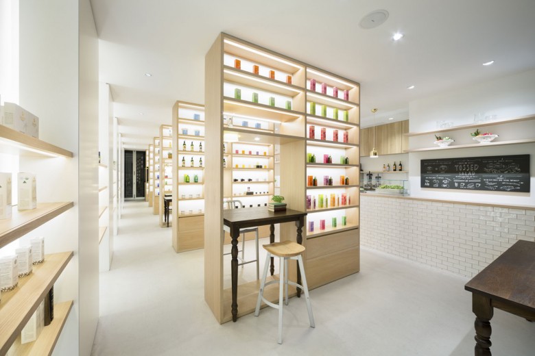 Beauty Library: la “biblioteca” della bellezza disegnata da Nendo