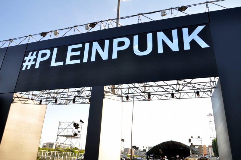 philipp plein, fashion show, primavera estate 2016, pleinpunk