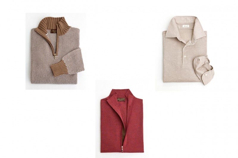 pitti immagine uomo: doriani cashmere