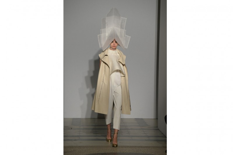 polimoda show 2015: min yu park