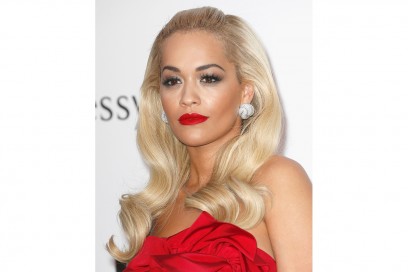 Rita Ora trucco: smokey eyes delicato