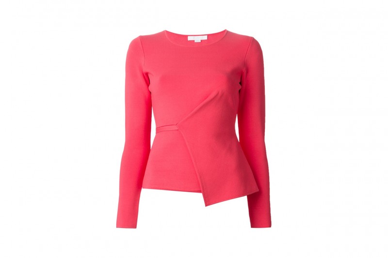 Wrap top rosa fragola: Alexander Wang