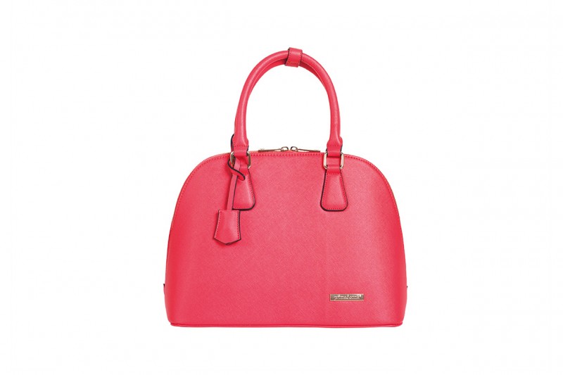 Borsa rosa fragola: Primadonna Collection