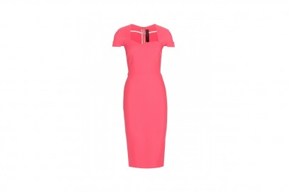 Abito rosa fragola: Roland Mouret