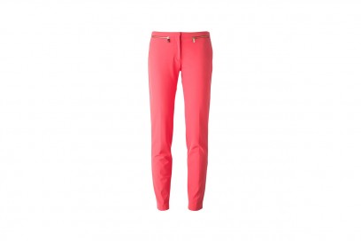 Pantaloni rosa fragola: Versace
