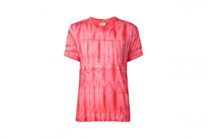 T-shirt rosa fragola: Comme des Garçons