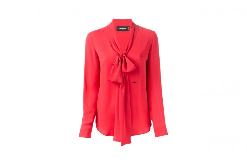 Blusa rosa fragola: Dsquared2