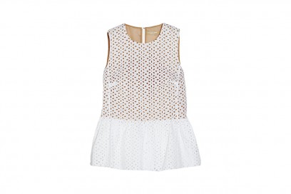 Top in pizzo sangallo: Michael Kors