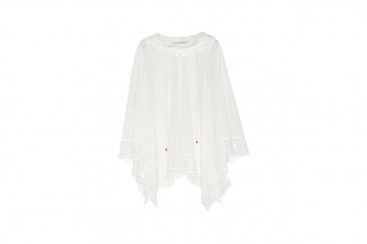 Poncho in pizzo sangallo: Chloé