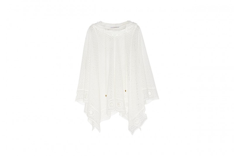 Poncho in pizzo sangallo: Chloé