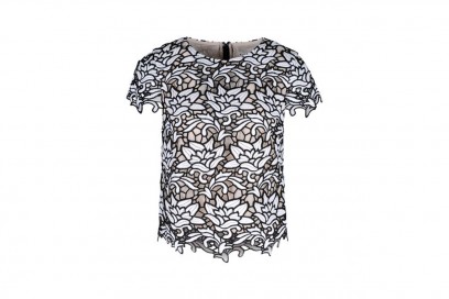 Blusa in pizzo sangallo: Alice+Olivia