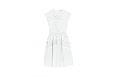 Abito in pizzo sangallo: Carven