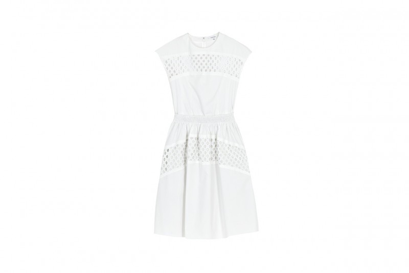 Abito in pizzo sangallo: Carven