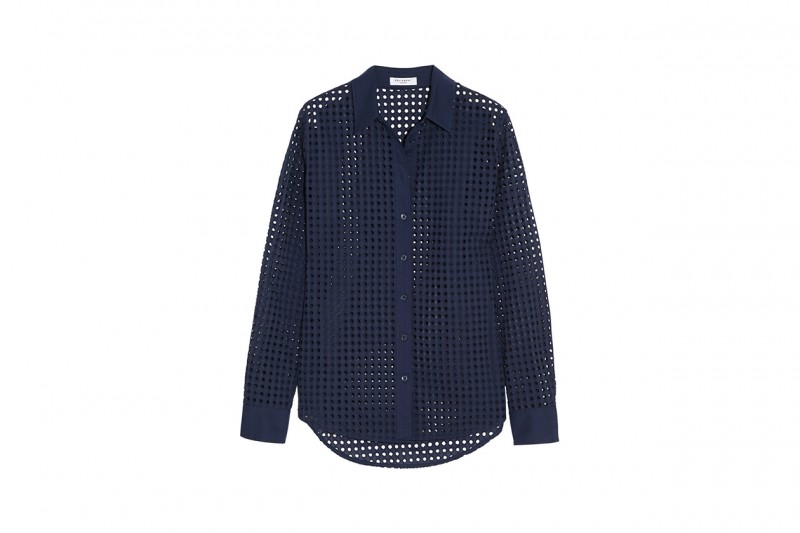 Camicia in pizzo sangallo: Equipment