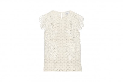 Top in pizzo sangallo: Erdem