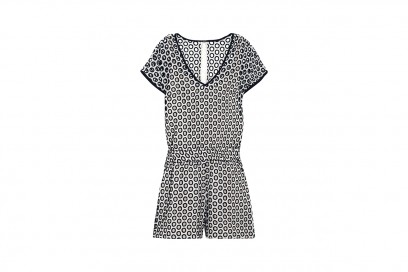 Tuta in pizzo sangallo: J.Crew