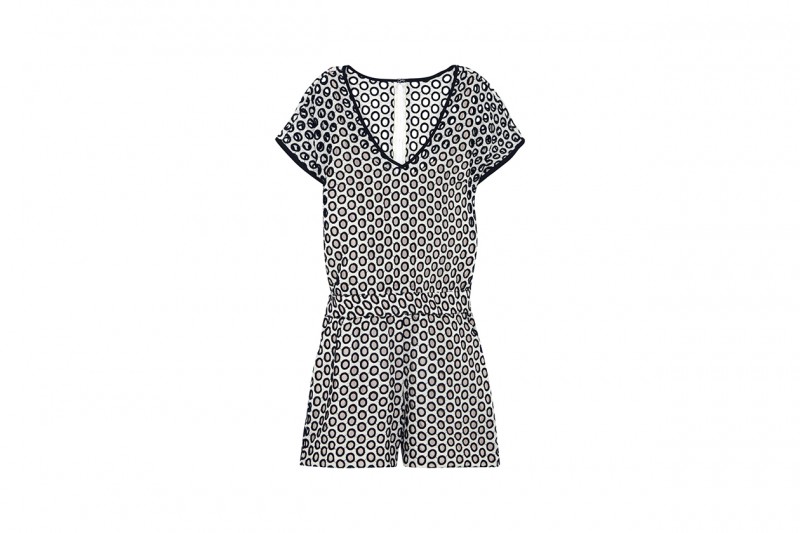 Tuta in pizzo sangallo: J.Crew