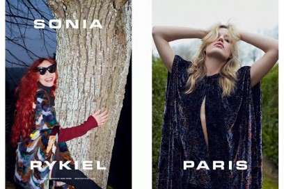 Le campagne per l’Autunno-Inverno 2015: Sonia Rykiel