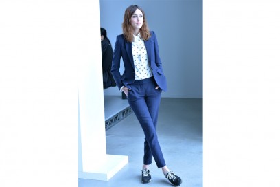 stile tomboy: Alexa Chung