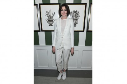 stile tomboy: Anne Hathaway