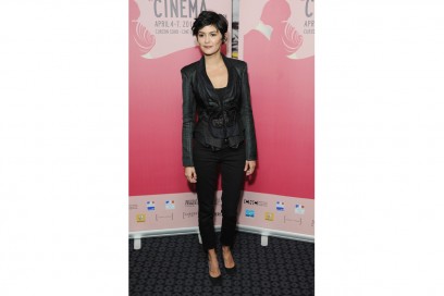 stile tomboy: Audrey Tautou