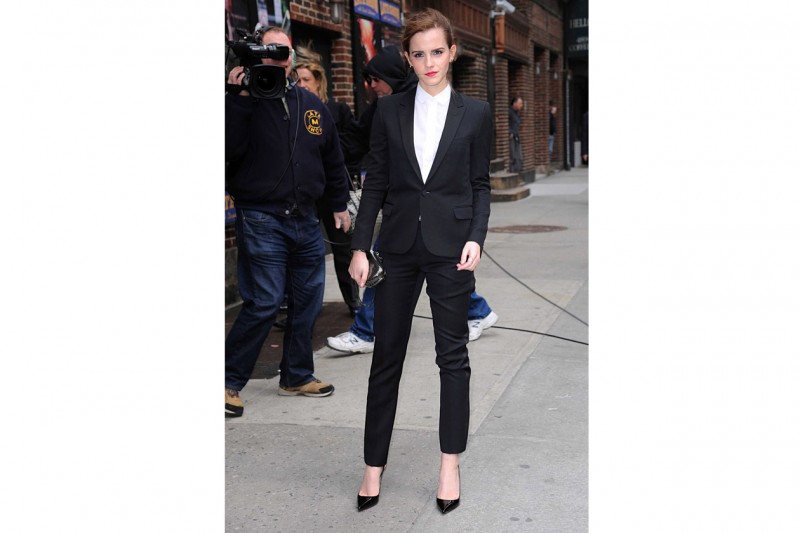 stile tomboy: emma watson