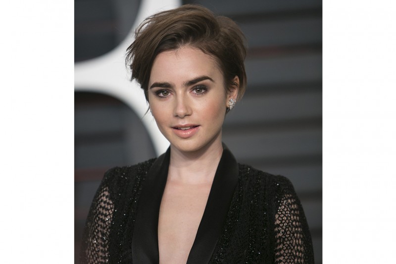 TENDENZE CAPELLI Estate 2015: IL TAGLIO CORTO DI LILY COLLINS