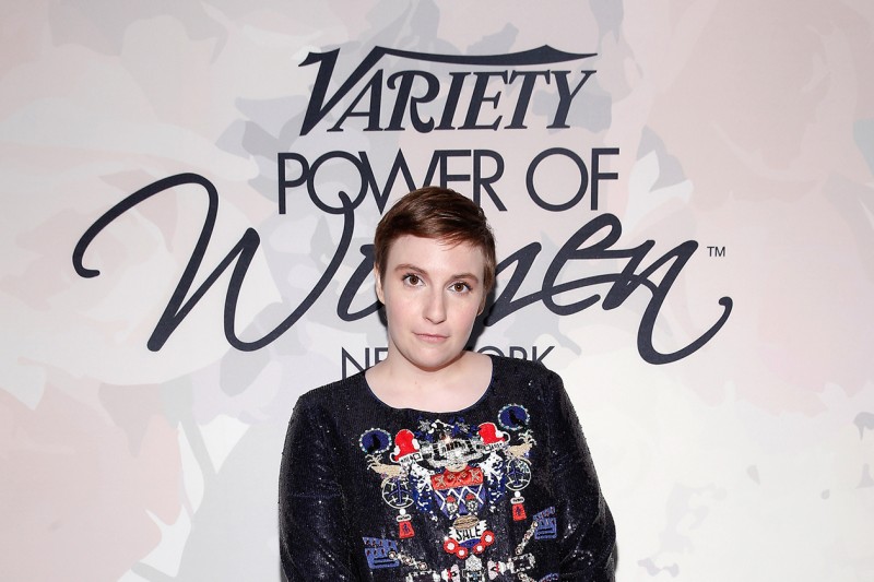 TENDENZE CAPELLI Estate 2015: BOYISH STYLE PER LENA DUNHAM