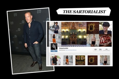 the sartorialist instagram