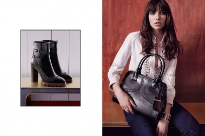 Le campagne per l’Autunno-Inverno 2015: Tod’s