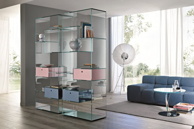 Nude look, il design trasparente entra in casa per sedurre