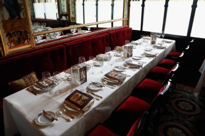 A1 Table Setting at Le Grand VÇfour