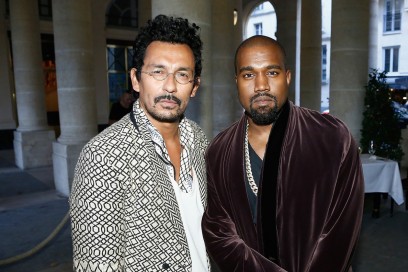 A2 Designer Haider Ackermann & Kanye West