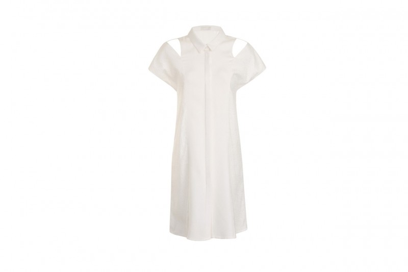 ABITI BIANCHI ESTIVI: A-LINE