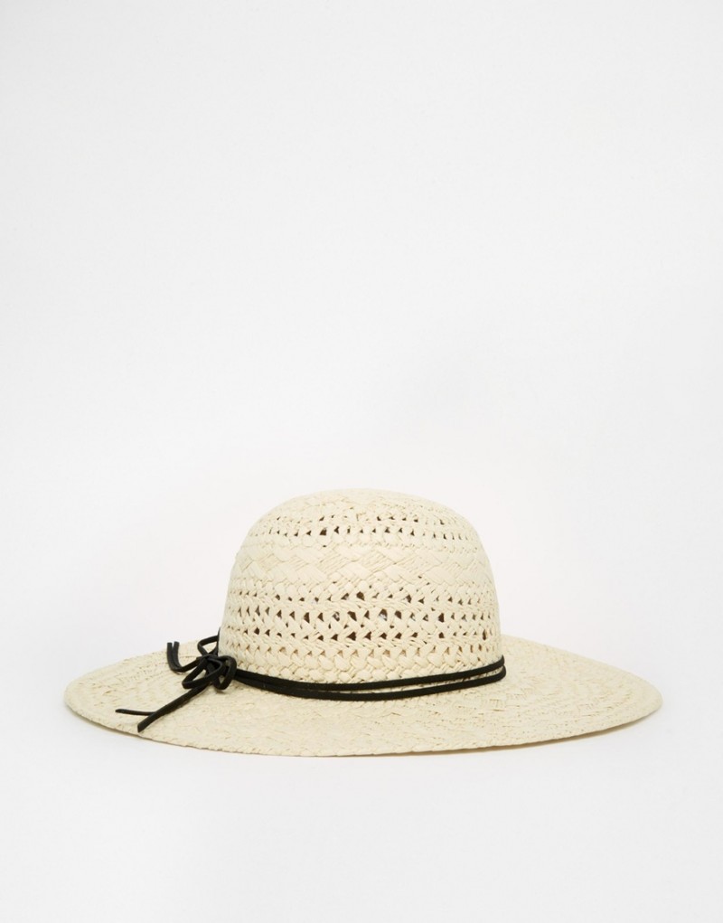 ASOS cappello paglia ampio