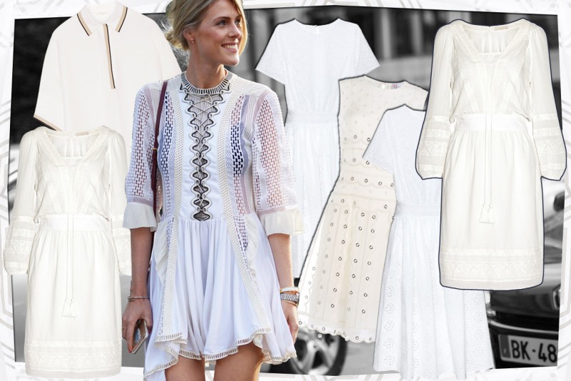 Abiti bianchi estivi per il 2015