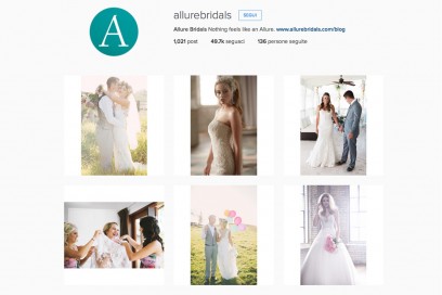 Allure Bridals – @allurebridals