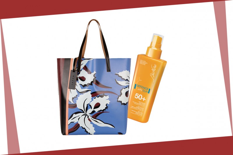 Beauty bag da spiaggia: Bionike