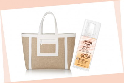 Beauty bag da spiaggia: Hawaiian Tropic