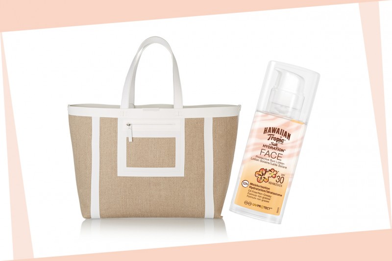 Beauty bag da spiaggia: Hawaiian Tropic