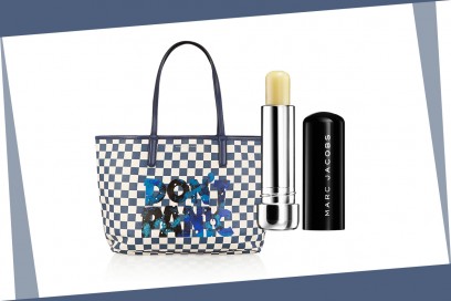 Beauty bag da spiaggia: Marc Jacobs