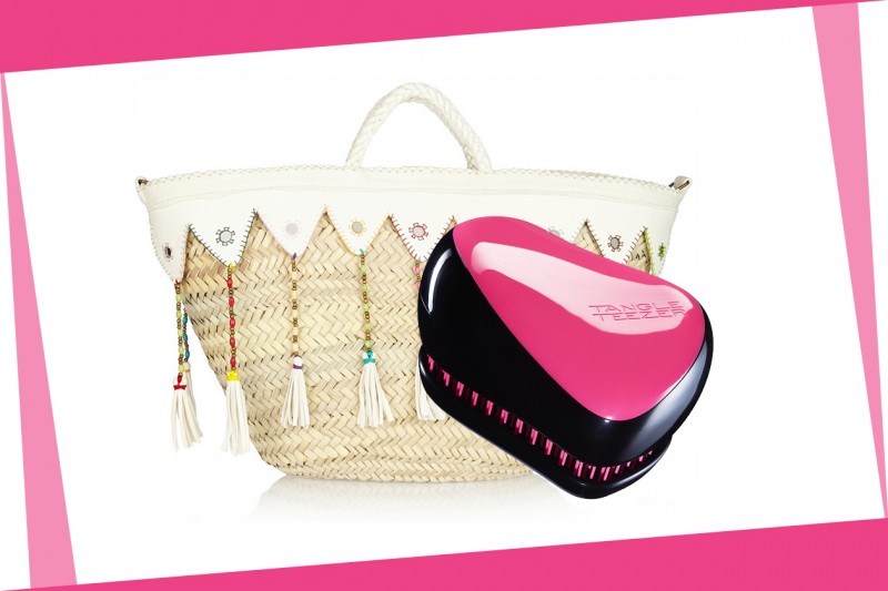 Beauty bag da spiaggia: Tangle Teezer