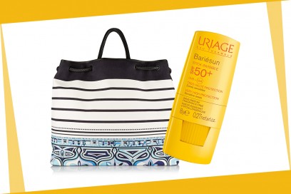 Beauty bag da spiaggia: Uriage