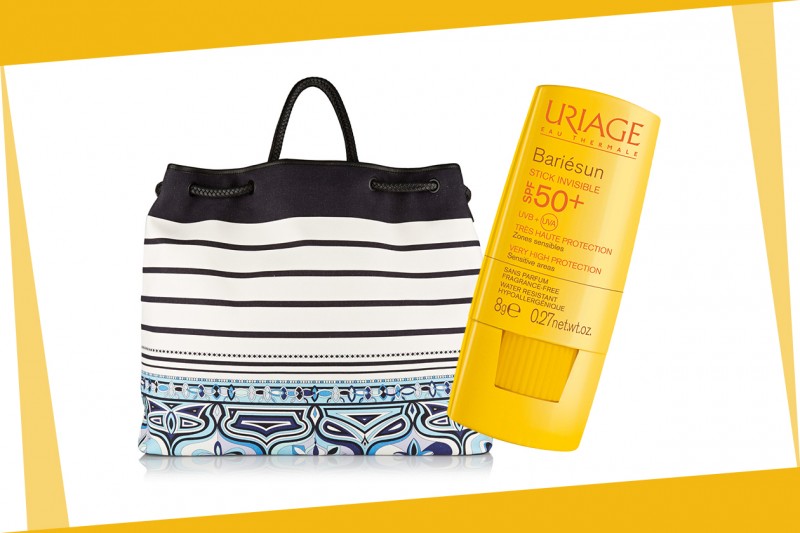 Beauty bag da spiaggia: Uriage