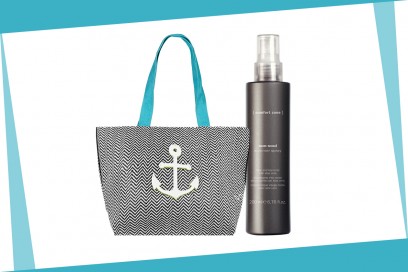 Beauty bag da spiaggia: [ comfort zone ]