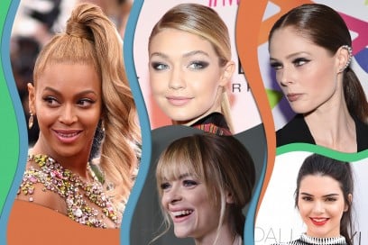 CAPELLI: LE CODE DELLE STAR