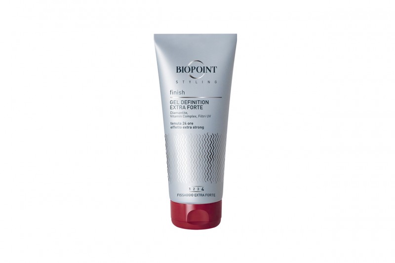 Capelli effetto bagnato: Biopoint Styling Gel Definition Extra Forte