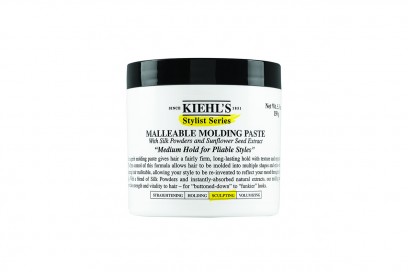 Capelli effetto bagnato: Kiehl’s Malleable Molding Paste