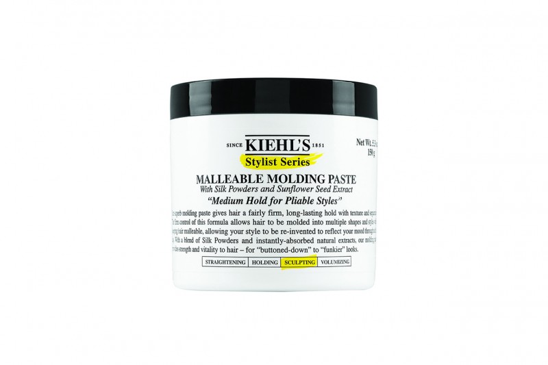 Capelli effetto bagnato: Kiehl’s Malleable Molding Paste