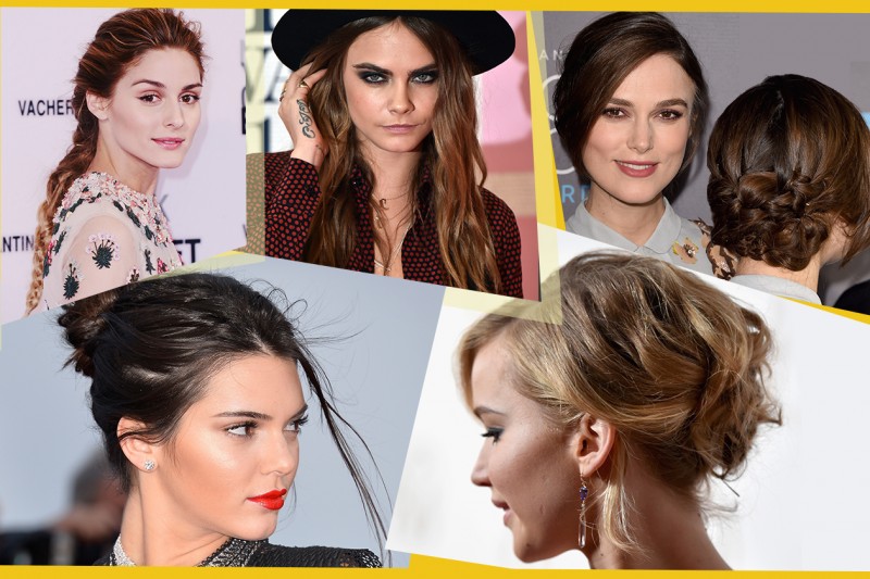 Capelli hippie chic e romantici delle star